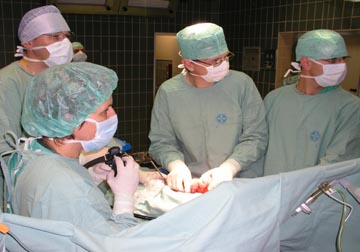 endoscopy enteroscopy kcvl intraoperative